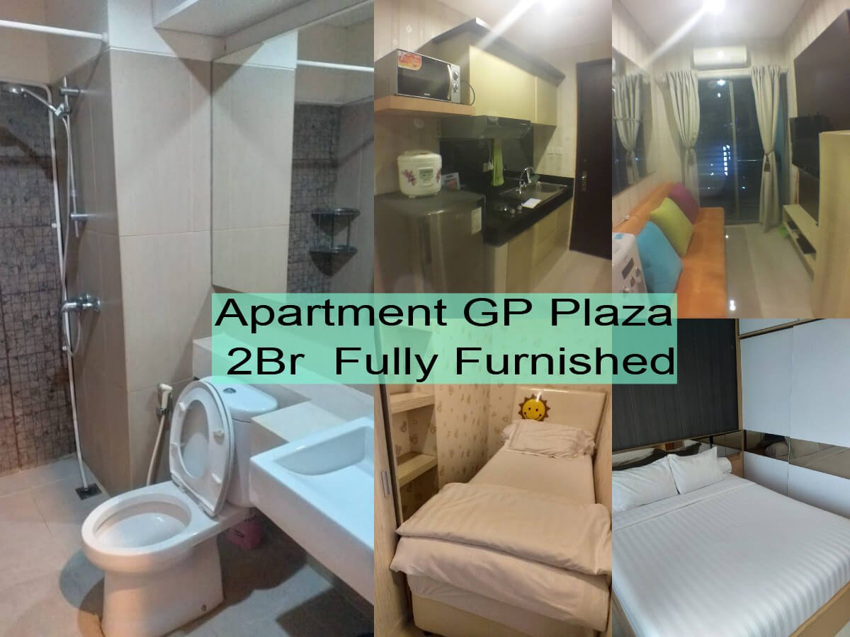 Apartment GP Plaza 2Br Fully Furnished