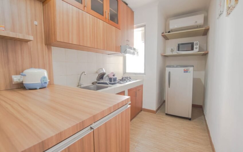 Dijual Apartemen Sudirman Park 2 BR Furnished di Sudirman