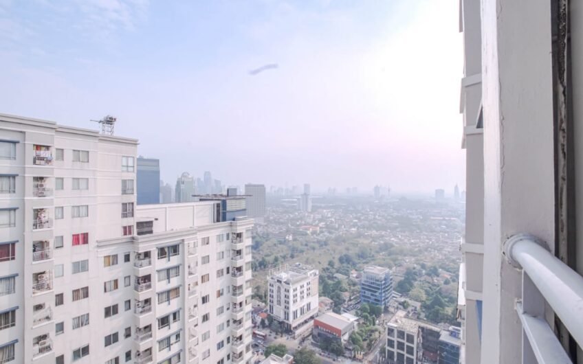 Dijual Apartemen Sudirman Park 2 BR Furnished di Sudirman